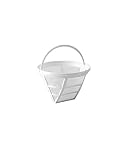 Filtro de piezas de máquina de cafetera reutilizable Compatible con Philips HD7447 HD7457 HD7459 HD7461 Electrolux EGCM600 EGCM150 SIEMENS CG7232