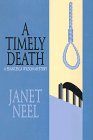 A Timely Death: A Francesca Wilson Mystery [Large Print] 0783881401 Book Cover