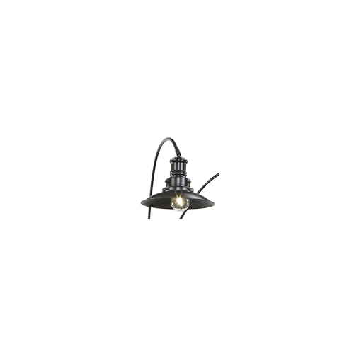 Signature Design by Ashley Sheriel Industrial Metal Arc Lamp with Adjustable Neck, Black by Signature Design by Ashley - Image 7