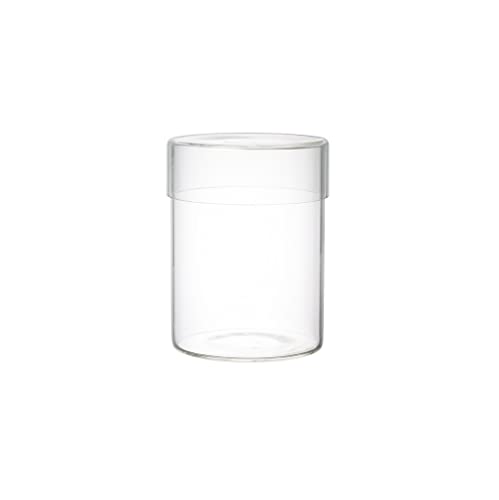 KINTO SCHALE 25763 Storage Containers and Canisters, Glass Case, 3.9 x 5.1 inches (100 x 130 mm)