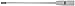 Oar 7.5. Ft W/Power Grip And W
