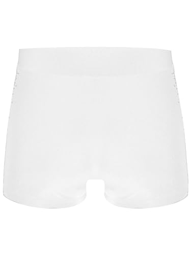 Girls Shiny Dance Shorts Gymnastics Athletic Shorts Rhinestone Sparkly Tumbling Bottoms Short Leggings3