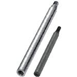 One End Stepped and Threaded, One End Tapped Precision Linear Shaft 20mmX400mm 1pc