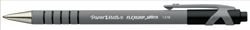 Paper MateFlexgrip Retractable Ball Pen Medium 1.0mm Tip 0.4mm Line Black Ref S0190393 [Pack 12]