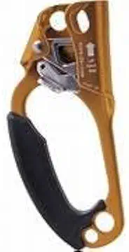 Ascensor de Punho Blocante lado esquerdo para Cordas de 8 a 13mm de Diâmetro, Lado Esquerdo, em Alumínio