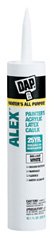 18670 Alex Acrylic Latex Caulk, White, 10.1-Oz. - Quantity 12 Caulk & Silicone Sealant