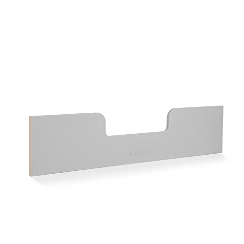 Côté de conversion pour lit Krubb skiddoü gris enfant montage facile