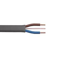 Various size and length twin and earth cables (1 Metre, 6mm), 6 mm