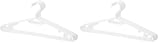 GAIN DE PLACE : Avec une épaisseur de seulement 8 mm, ces cintres optimisent l’espace de rangement. Dimensions : env. 41 cm de long, 18,5 cm de haut, 8 mm d’épaisseur.