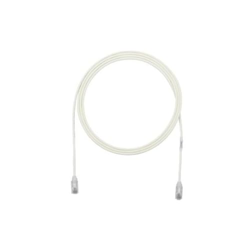 Cable Panduit UTP Cat6 25 pies RJ45 Blanco miniatura 1