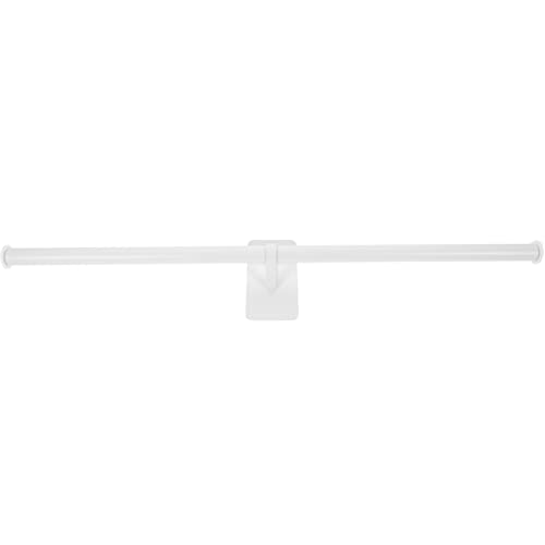 Zerodeko Toallero De Aleación De Aluminio Toallero De Ducha 55 Cm Toallero De Barra De Servicio Pesado Montado En La Pared Toallero Accesorios De Baño para Baño Cocina Cover