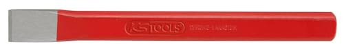 KS Tools 156.0586 Scalpello Piatto per Meccanica, 200 mm, Ovale