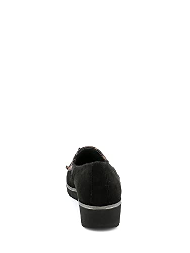 Grunland SC4766 Mocassino Donna Nero 36