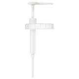 Bon Vital' Pump for 1 Gallon Jars, Works with Thick Massage Cremes and Balms, Easily Dispense Massage Product with One Hand for Convenient Use for Massage Therapists, Fits on 1 Gallon Jars