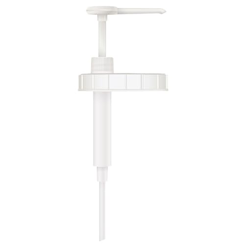 Bon Vital' Pump for 1 Gallon Jars, Works with Thick Massage Cremes and Balms, Easily Dispense Massage Product with One Hand for Convenient Use for Massage Therapists, Fits on 1 Gallon Jars