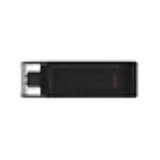 kingston elite pro 133x Diseño sencillo y portátil Kingston DataTraveler 70 - DT70/32GB Unidad Flash USB-C, Negro