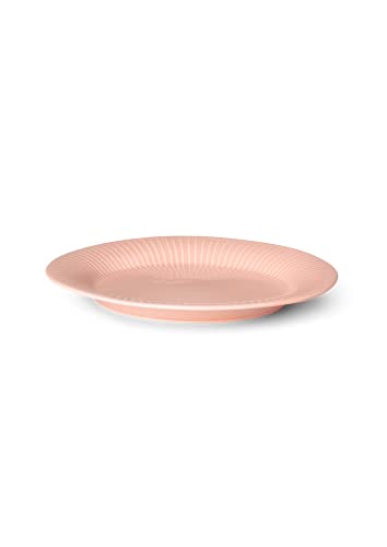 Kähler Ovale Schale 28.5x22.5 cm Hammershøi legendäres Design Zeitlos, rosa