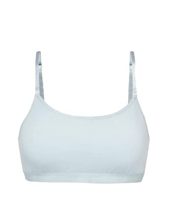 Image of Van Heusen Women's Beginner's Cotton Bra | Full Coverage | Non-Padded | Non-Wired | Detachable Straps | Breathable Fabric | Soft Cotton Stretch | Keeps You Fresh | Teenage Essential | Style 11020