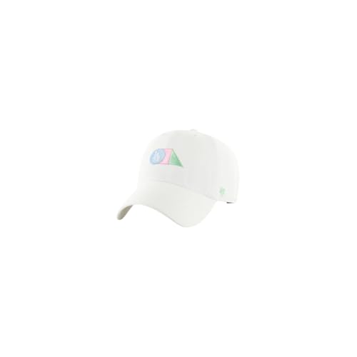 47 Primary Purpose Clean Up Cap Los Angeles Dodgers - Whit - One Size WH - White One Size, WH - WHITE, One size