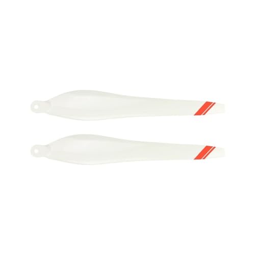 Hélices carbone 41135 blanches haut de gamme pour série X11