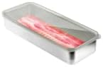 Stainless Steel Snack Containers, 2 Compartment Leak-Proof Snack Containers with Sillicone Lids, Reusable small Food Storage Containers for School,Travel, Outdoor, Camping,office 1
