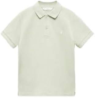 Mango Boy's polo shirts Pistachio