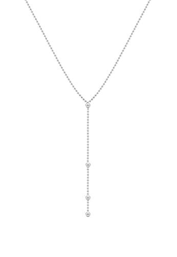 Collier femme forme Y argent 925 idéal pour sublimer une robe de soirée