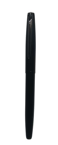 Image of GOLD LEAF Jinhao 911 Matt Black Fountain Pen, Extra Fine Nib Metal Body Classic Design Smooth Writing Pen with Converter