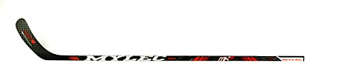 Mylec MK5 Pro Senior Carbon Composite Stick-Mid/Open Curve with Enhanced Grip - 85 Flex (Left Hand)
