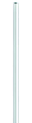 Black Friday - 70% OFF Solus SP7-NCA-WH 7' Outdoor Direct Burial Aluminum Lamp Post, Fits Most Standard 3" Post Top Fixtures, Includes Inlet Hole, Easy to Install, Corrosion & Weather Resistant, White