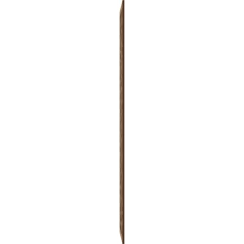 Image of Ortonville Decorative Pierced Fretwork Wood Wall Panels, 23 3 /8 inchW x 59 3 /8 inchH x 3 /8 inchT, Hickory