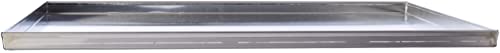 Agnelli rectangulares sartenes Bandeja para Hornear con Dobladillo, Straight Edge, Altura 2 cm,...