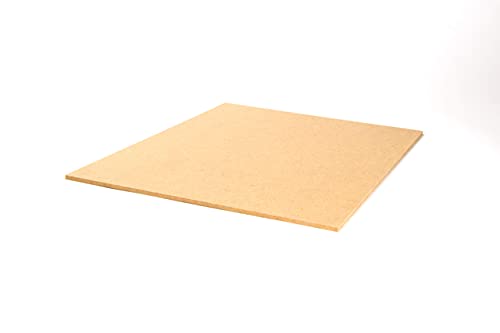 MDF Platte 10 Stück 20 x 30 cm 3 mm für Bastelholz, Modellbau, Laserschnitt, Laserbearbeitung ✪ - 3
