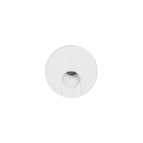 Brumberg LED Doseneinbau-Leuchte WALL KIT68, IP20, rund, Ø 7.5cm, 230V, 1.5W 3000K 70lm, CRi > 90, Weiß