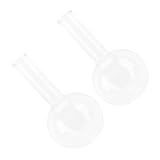 Flacon transparent - produit est fabriqué avec savoir-faire, flacon de laboratoire
