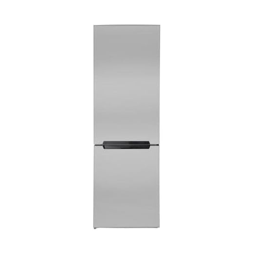 Forte F12BFRES450SS 450 Series 24 Inch Counter Depth Freestanding Bottom Freezer Refrigerator with 11.65 cu. ft. Total Capacity, 3.39 cu. ft. Freezer Capacity Energy Start rated in Stainless steel