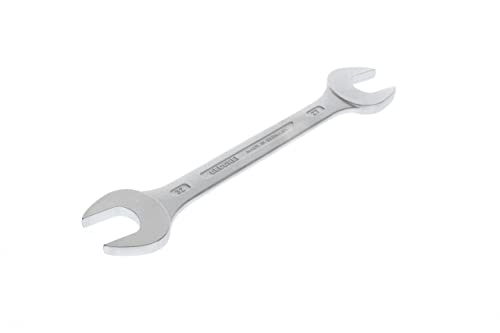 Image of Gedore 6-27X32 27 x 32 mm D3110 Double Open Ended Spanner - Silver