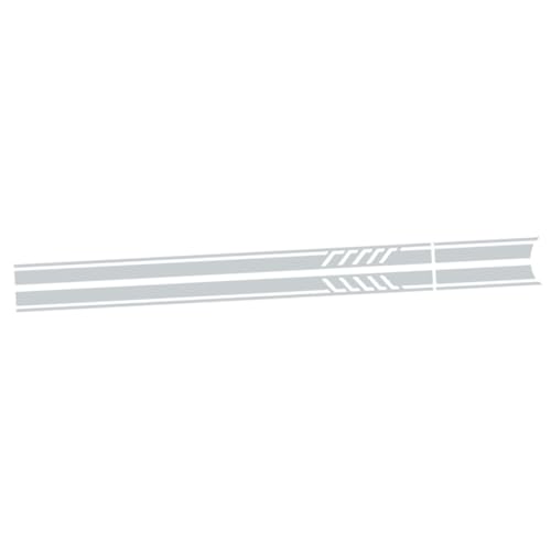 Autocollants jupe latérale Benz Classe A W176 W177 A180 A200 AMG, stickers porte