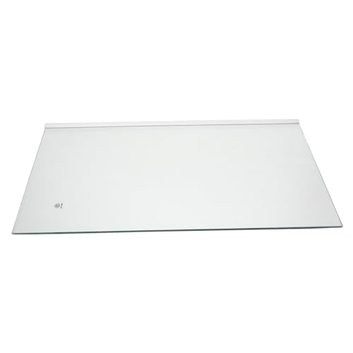 TOPBATHY Ripiano Per Frigorifero in Vetro Temperato 40x24 Cm Facile Installazione Organizer Per Congelatore Accessori Per Compatibile Modelli Di Frigorifero