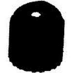Standoffs Round F/F 12.7mm 8-32 25.4mm Ceramic, (Pack of 10) - 500-1022