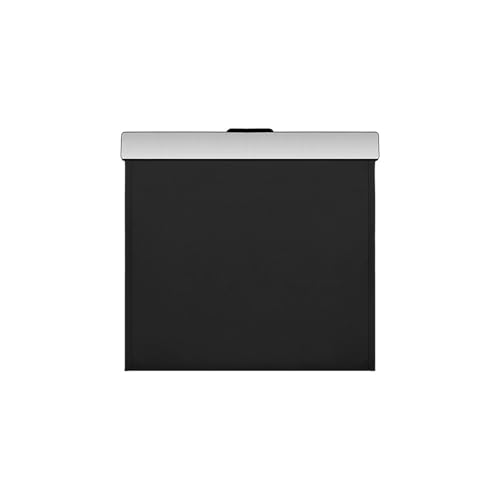 Cubo de basura para coches de cuero PU de lujo con sistema LED de cortesía