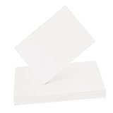 Homoyoyo 100 Blatt Druckerpapier Holzfrei Glatte Oberfläche Verschmierungsfrei Vielseitig für...