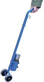 Lightweight Line Striper with Wheels - Blue