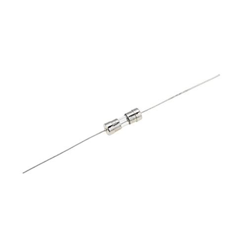 Tube en verre fusible lent 3.6x10mm 250V 8A temporisé à broche pour carte électronique - 3