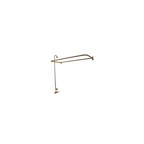 BarclayConverto Shower con barra en D de 54 pulgadas miniatura 1