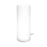 Sus medidas son: Ø 30x75 cm. Longitud cable: 3 metros.