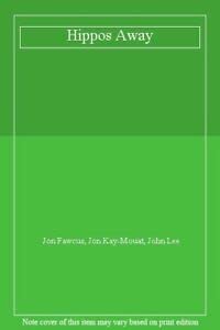 Paperback Hippos Away Book