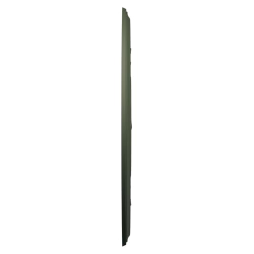 Image of 19 inchOD x 3 1 /2 inchID x 1 inchP Baltimore Thermoformed PVC Ceiling Medallion (Fits Canopies up to 7 3 /4 inch), UltraCover Satin Hunt Club Green