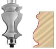 Amana Tool - 54220 Carbide Tipped Classical Architectural Molding 1/8 x 7/8 x 3/8 Radius x