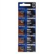 386 Watch battery - Strip of 5 Batteries